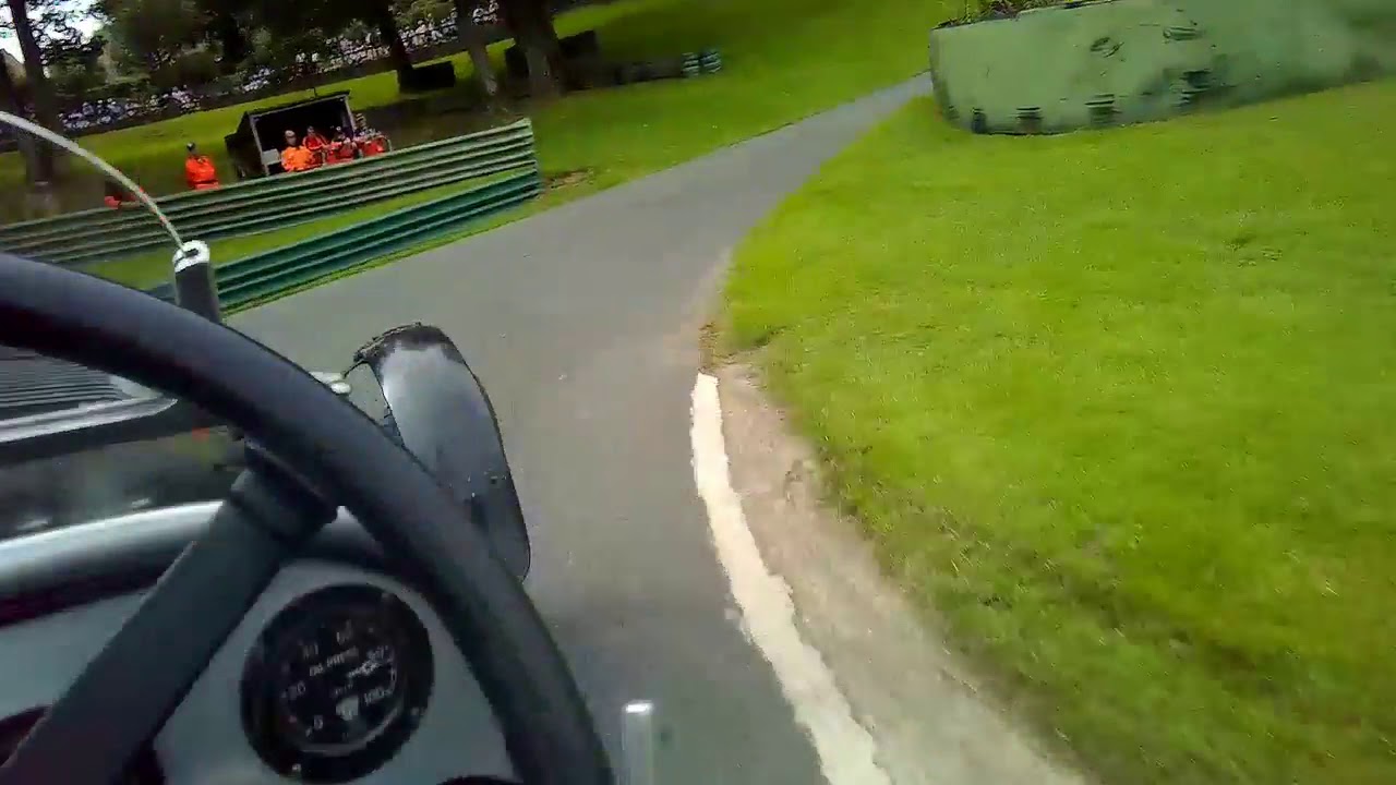 VSCC Prescott Hill Climb Frazer Nash August 2019 Fastest Run