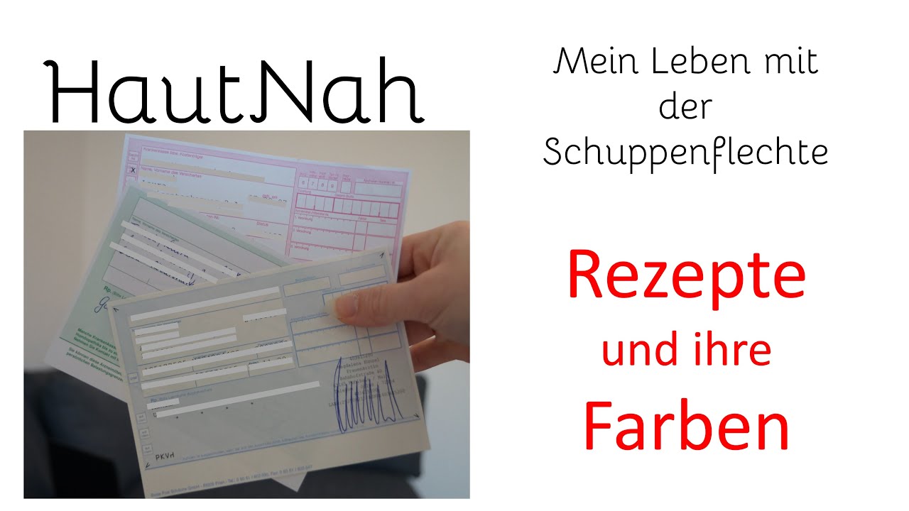 Rezepte (Teil 1) - und was die unterschiedlichen Farben bedeuten