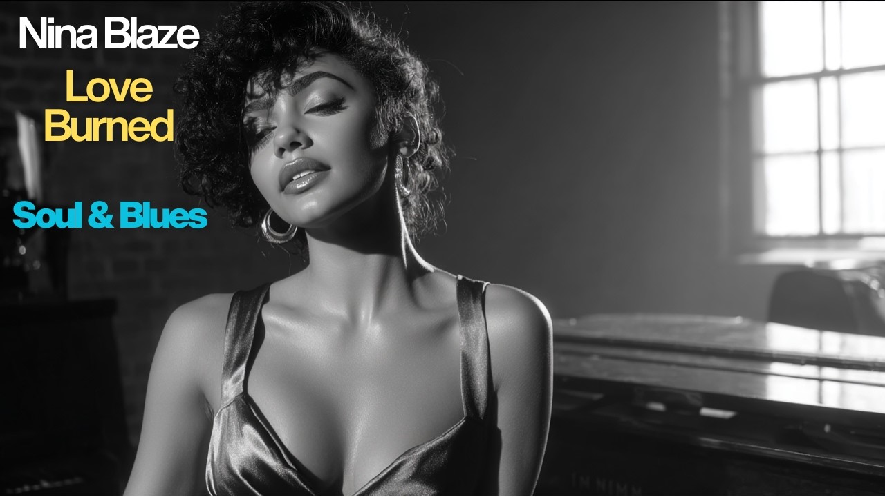 Nina Blaze - Love Burned - Soul & Blues - Emotional Blues Ballad - Timeless Blues Song - #blues