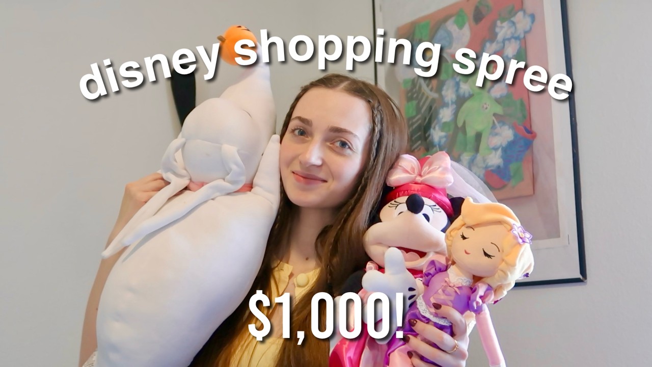 HUGE DISNEY WORLD HAUL | $1,000 in disney merchandise