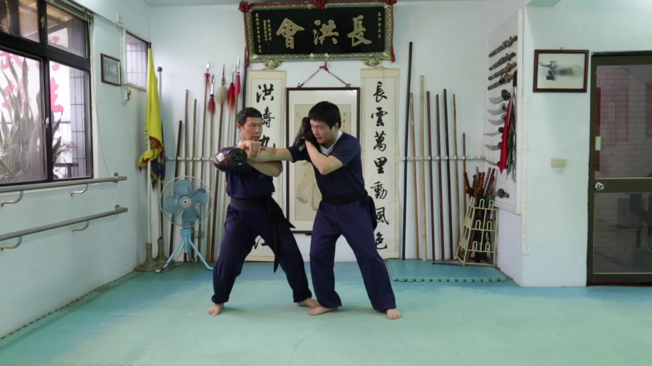 阿山教練講武藝（三）：趵步拳