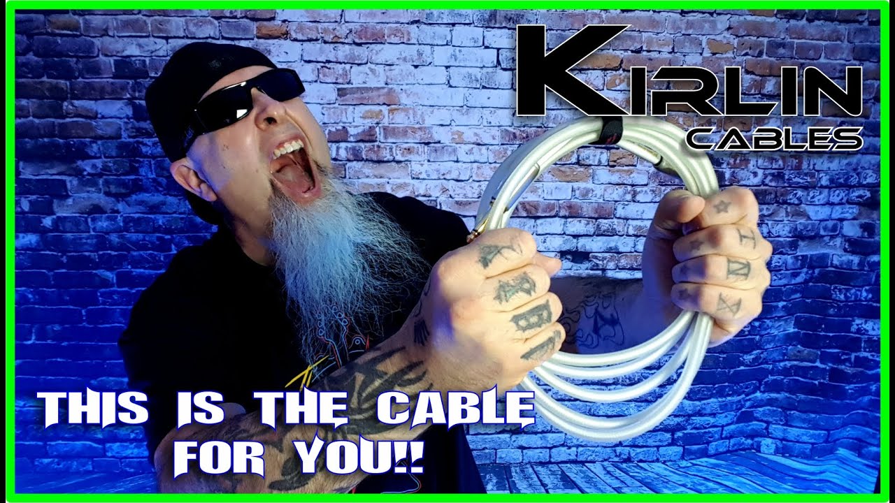 KIRLIN GUITAR CABLES
