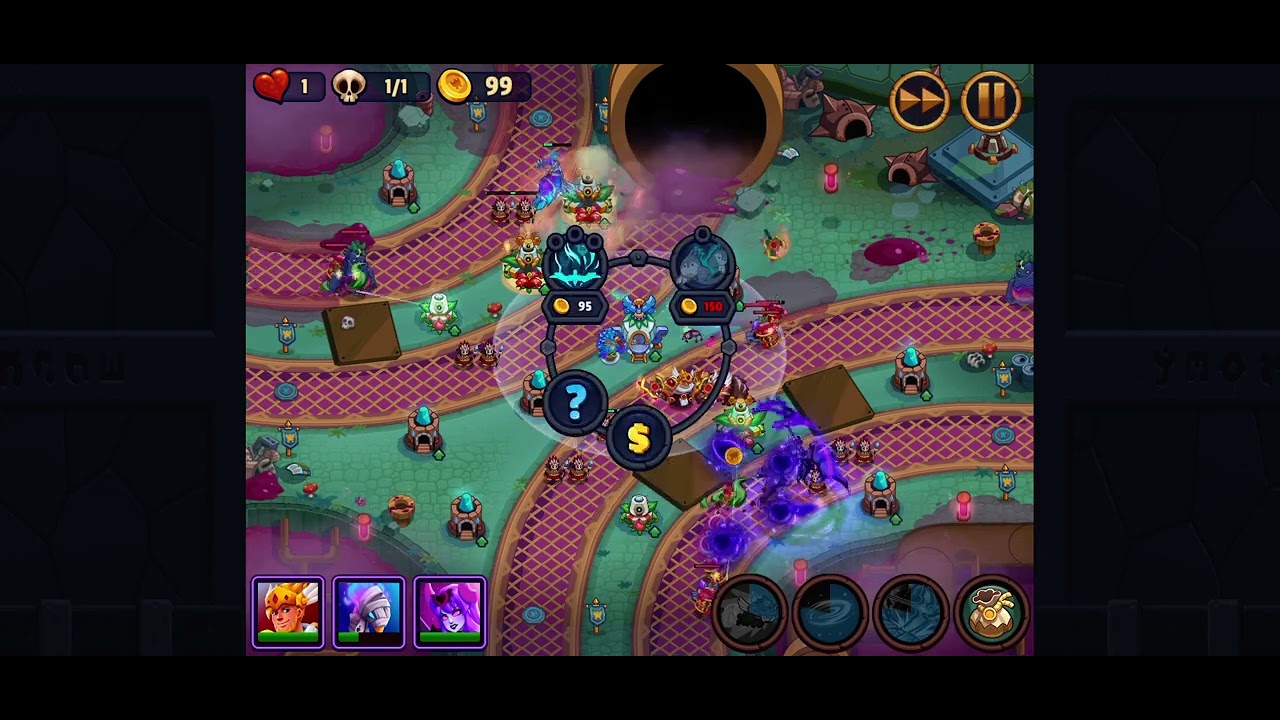 Realm Defense 215 Legendary