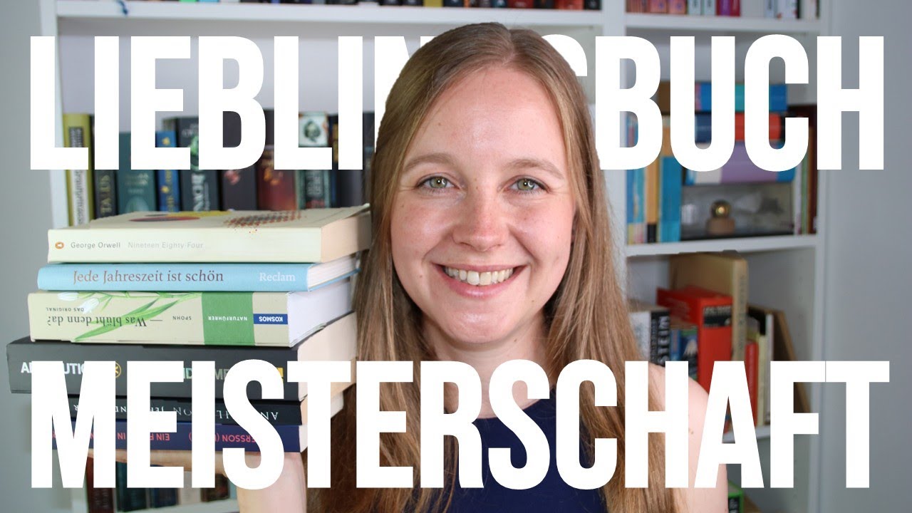 Das beste Buch, das ich 2025 bisher gelesen habe | Lieblingsbuchmeisterschaft 2025 Teil 2