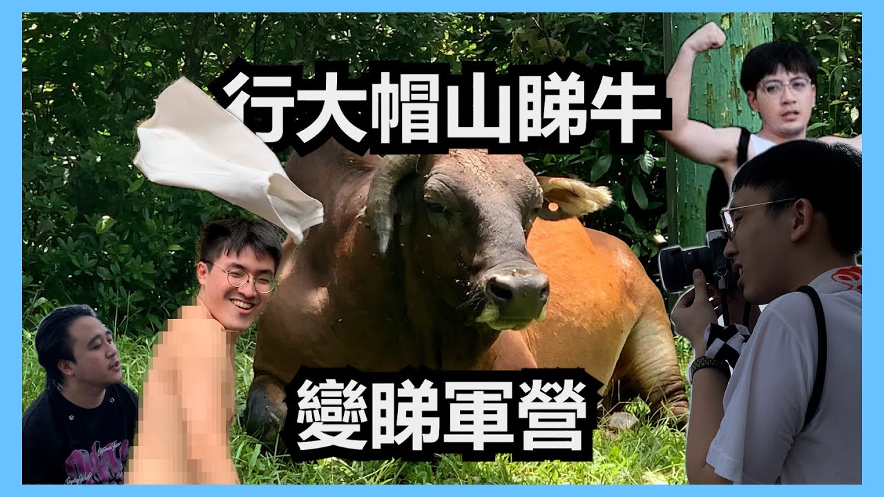 大帽山山頂會見到咩