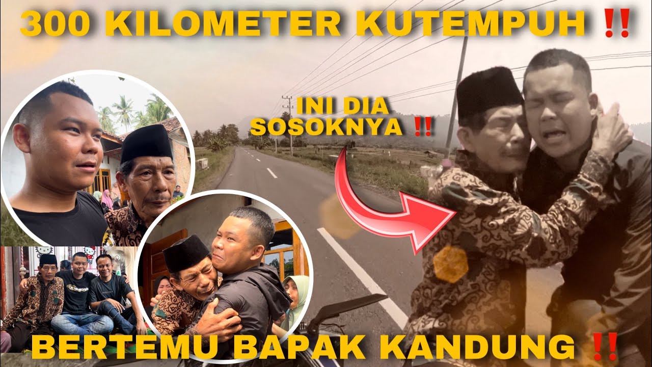 [EXCLUSIVE] DETIK-DETIK PERJALANAN BERTEMU BAPAK KANDUNG❗️❗️AKHIRNYA 29 TAHUN LAMANYA❗️❗️