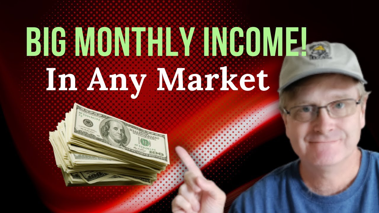 How to Generate Monthly Income Trading Options in ANY Market (The High-Probability System)