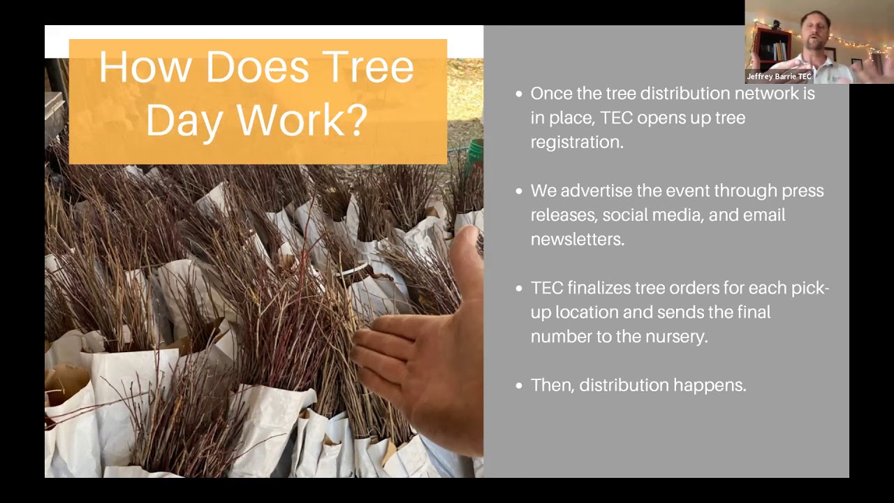 All About Tennessee Tree Day 2021 Webinar