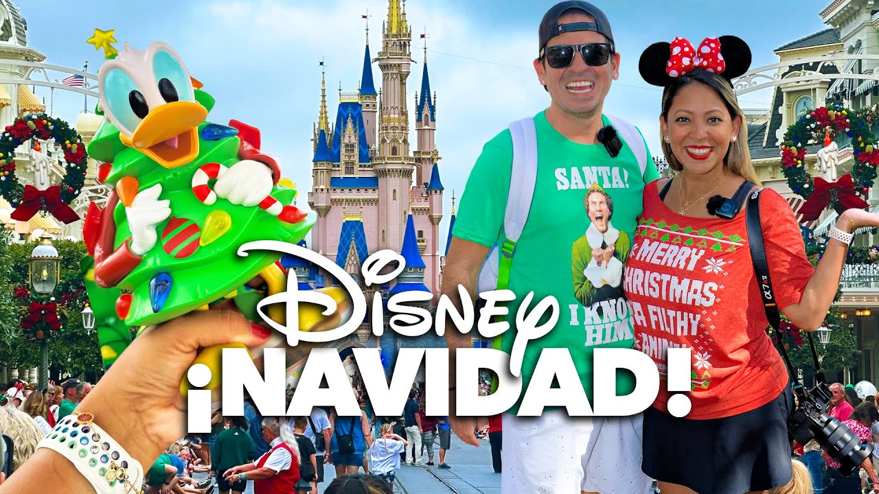 ¡LO MEJOR en NAVIDAD en DISNEY WORLD 2023! 🎄✨