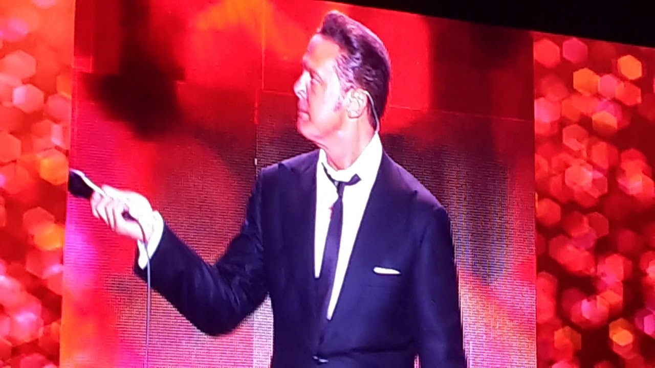 Te necesito - Luis Miguel - Querétaro 2018 En vivo