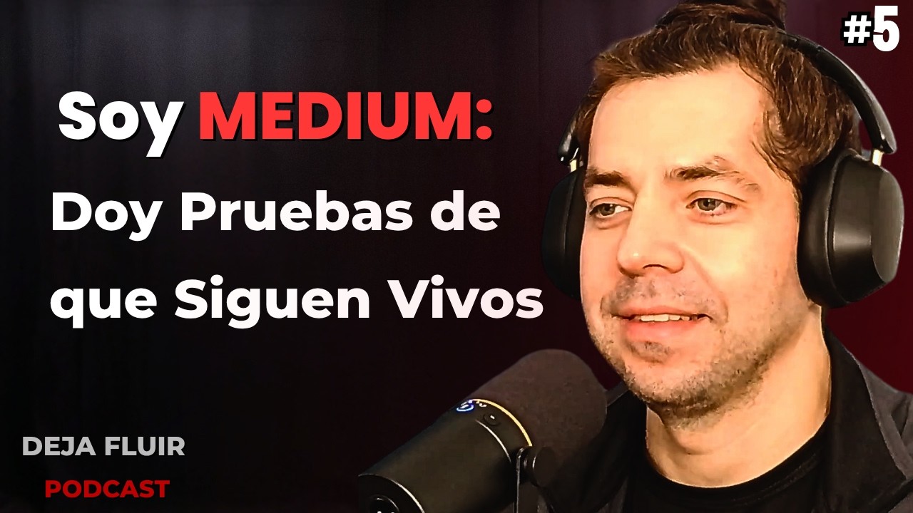 ¿La Muerte no Existe? Medium entrega evidencias impactantes de familiares Fallecidos | Deja Fluir