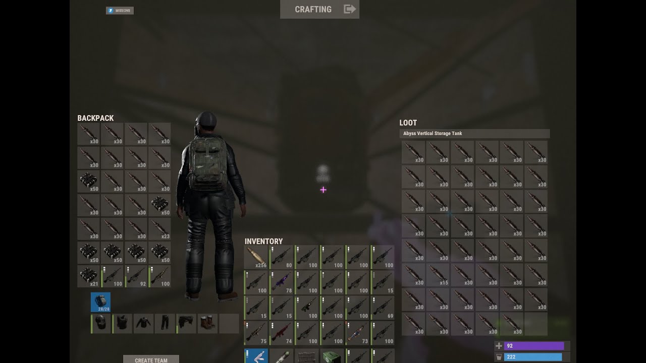 solo on vital 10x (raid defense)