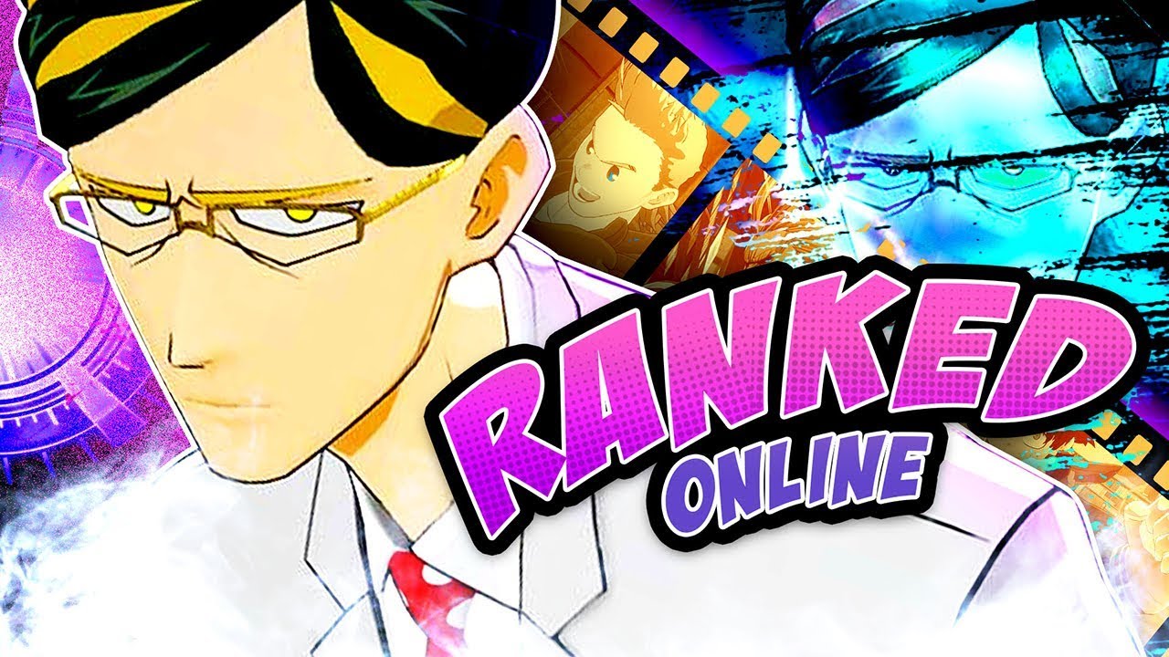 YOU WILL BE JUDGED!!! My Hero Academia: One's Justice 2 Nighteye Online Ranked Matches