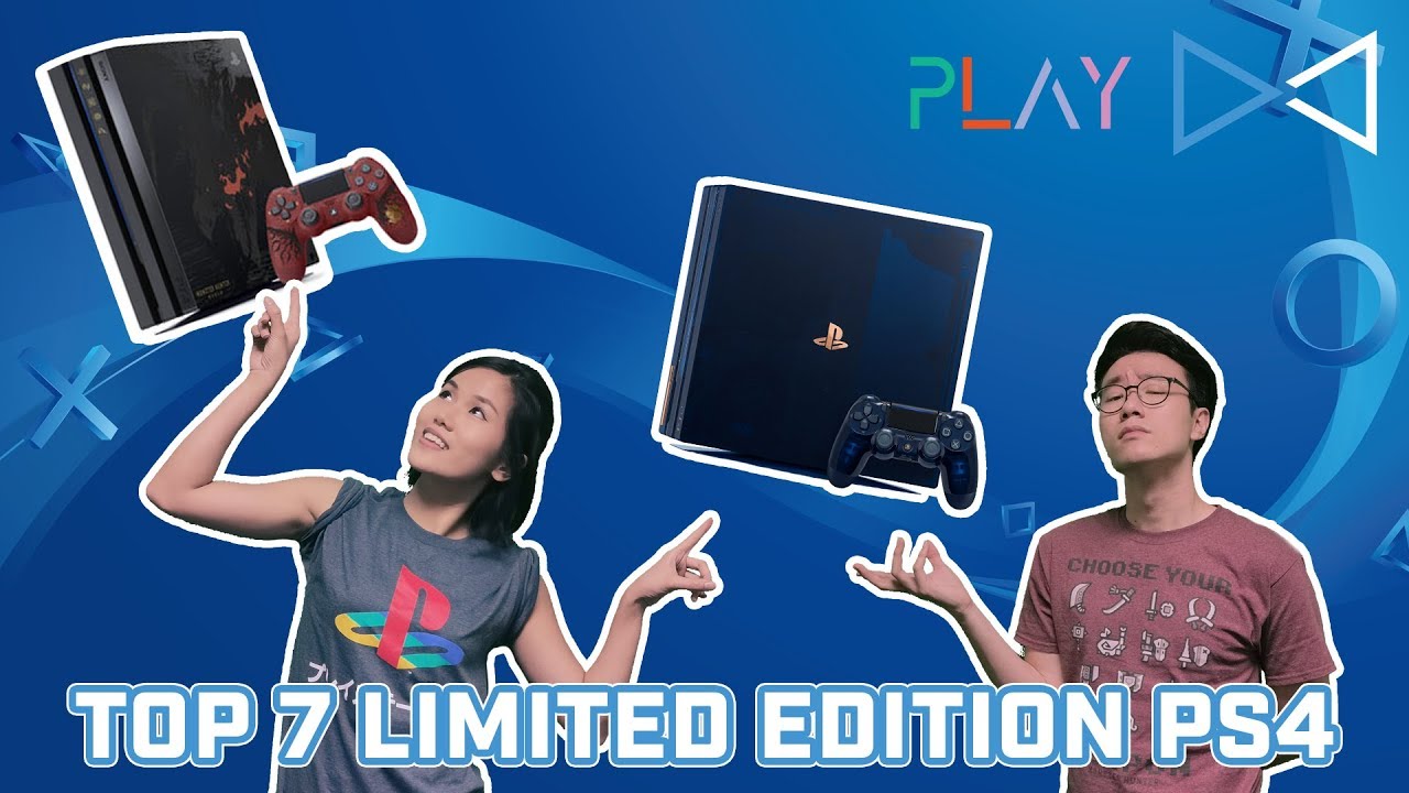Top 7 Limited Edition PS4 | The Play Everything Show