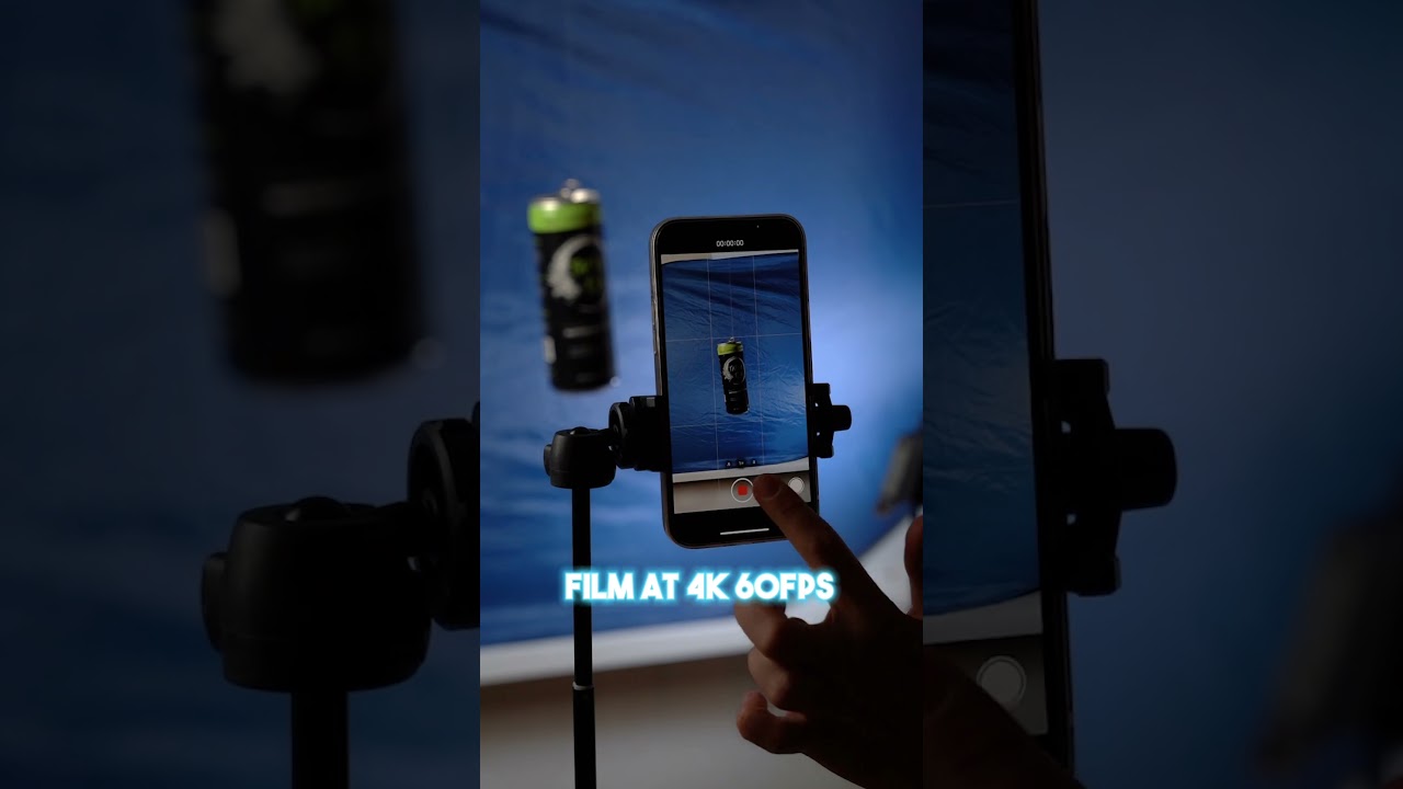 VIDEO IDEA for a PRODUCT | DRINK BROLL