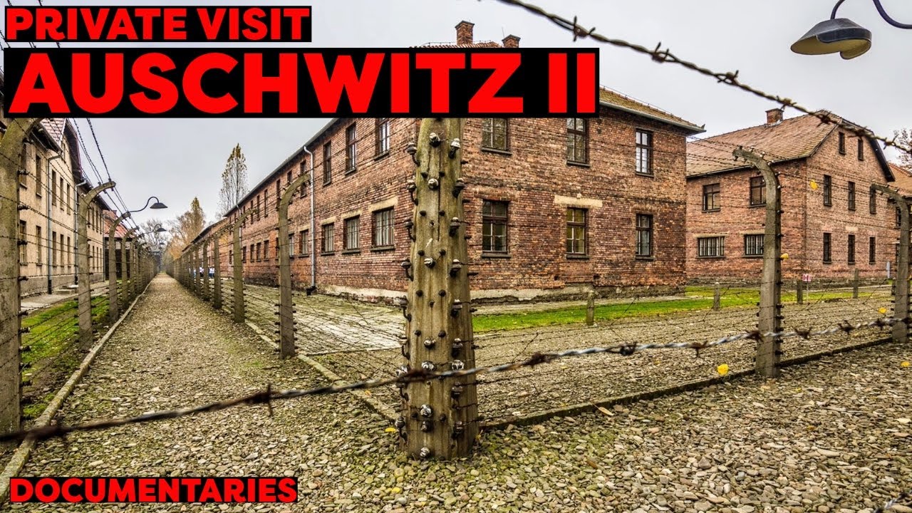 We Visited AUSCHWITZ II (Birkenau) PRIVATELY: the TRUTH in the SECRET BLOCKS