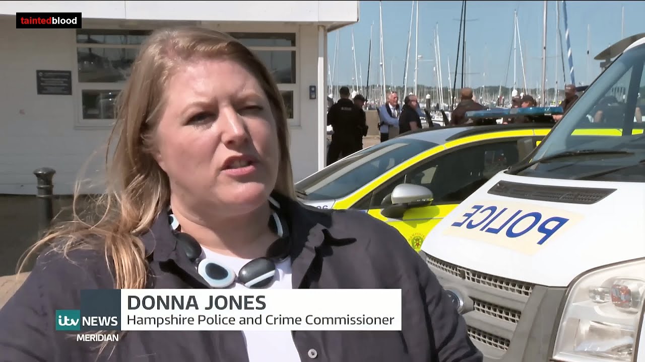 ITV Meridian Evening News: Formal request for a Police Investigation - 29th July 2024
