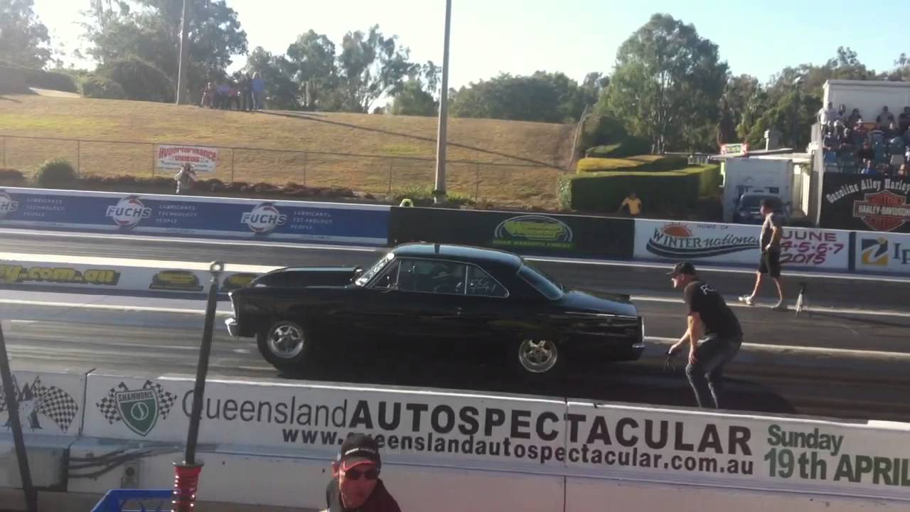 SS Nova 9 second street car