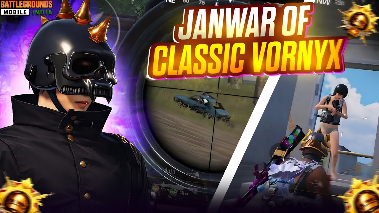 JANWAR OF CLASSIC VORNYX | 4 FINGER PLAYER 💀