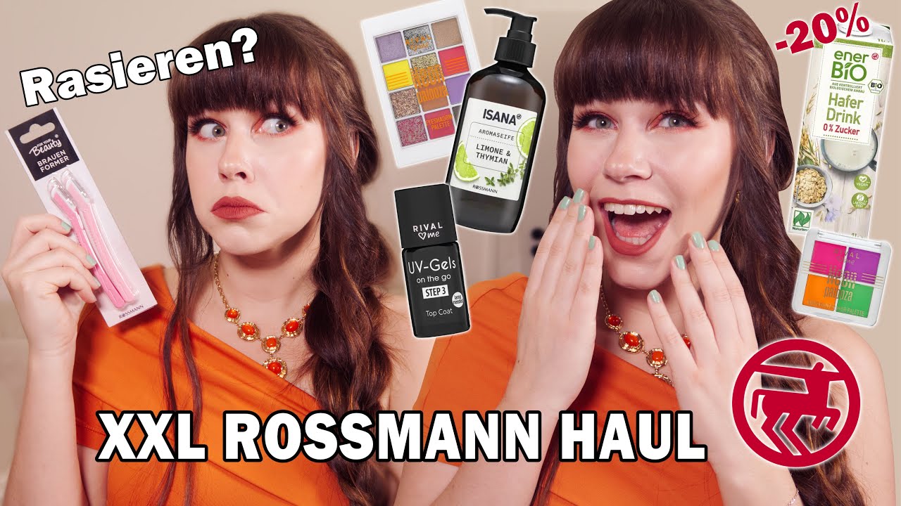 XL Rossmann Haul Juni 2024 | Tamy Anansi