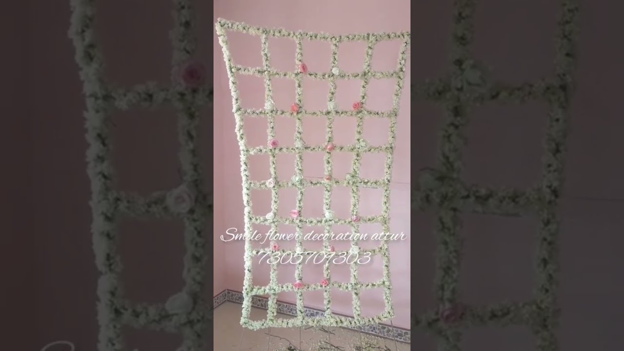 chadar ieas phoolanichadar DIY- Phoolon ki Chadar for Bridal Entry DIY- Floral phooloun ki chaddar