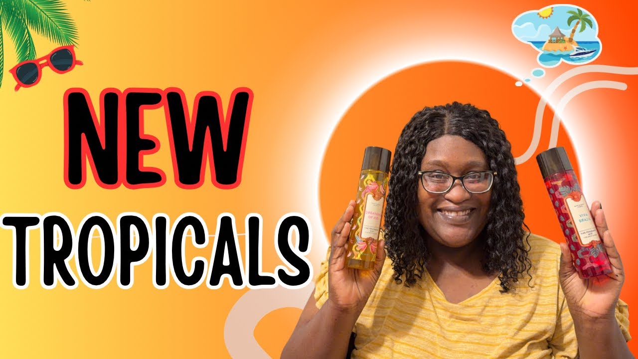 NEW Bath & Body Works Tropicals| Viva Brazil & Dreaming of Rio First Impressions🌴🍍🦩