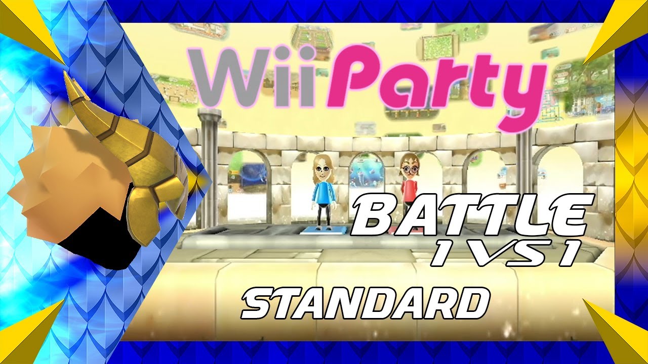 Wii Party - Battle 1 vs 1 (Standard) Rumi vs Siobhán