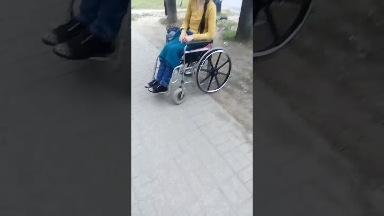 Лжеколясочница Наиля.Чудесное исцеление