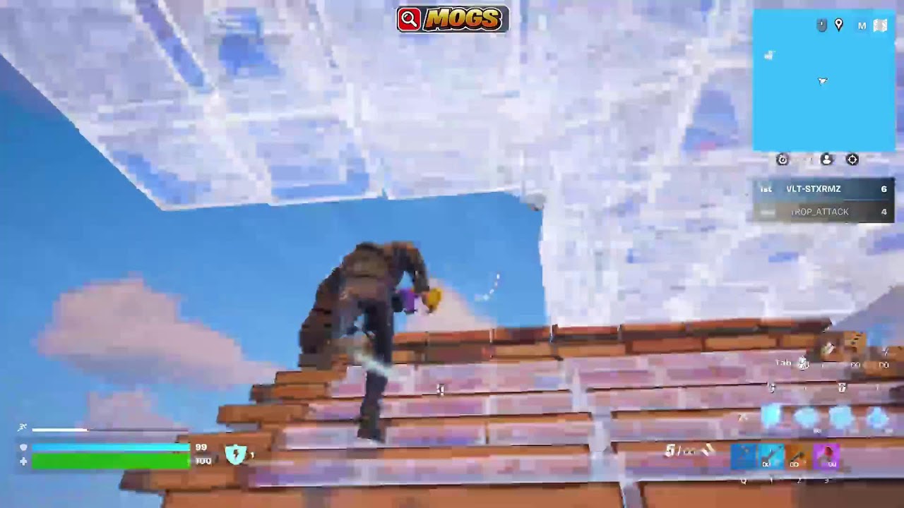 Fortnite Gameplay Playing With Viewers