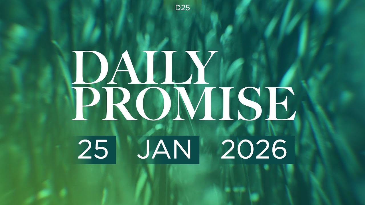 365 DAILY PROMISES | Day 025 | Dr. Paul M. Gitwaza (English Subtitle Version)| Dr. Paul M. Gitwaza