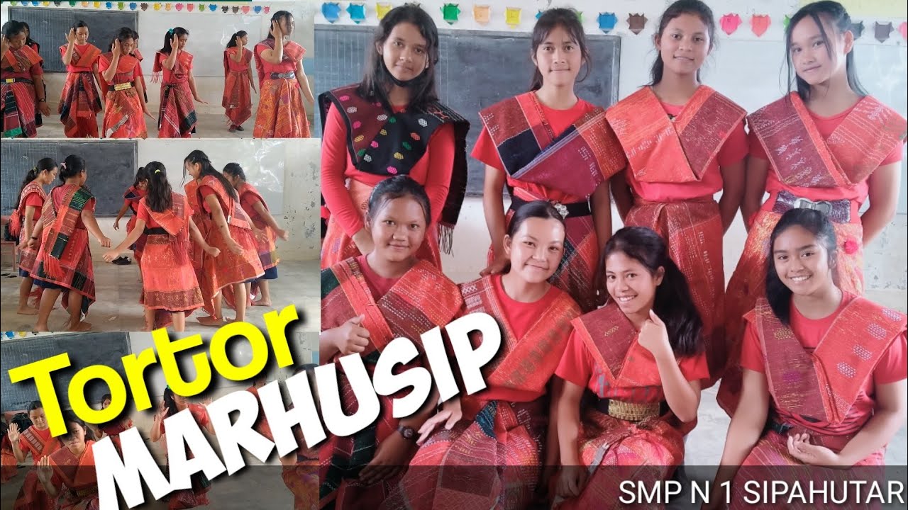 Tortor Batak //tortor marhusip
