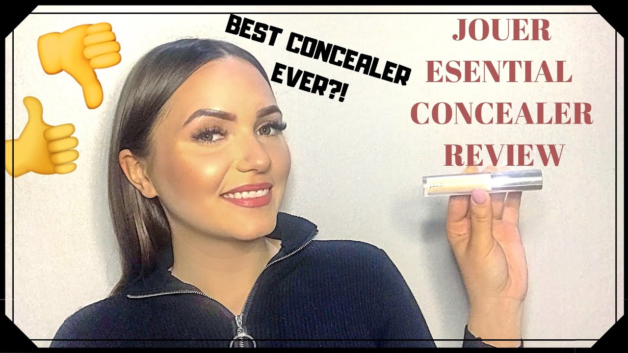 Jouer Essential High Coverage Concealer | Review and First Impressions | Dora Makeup