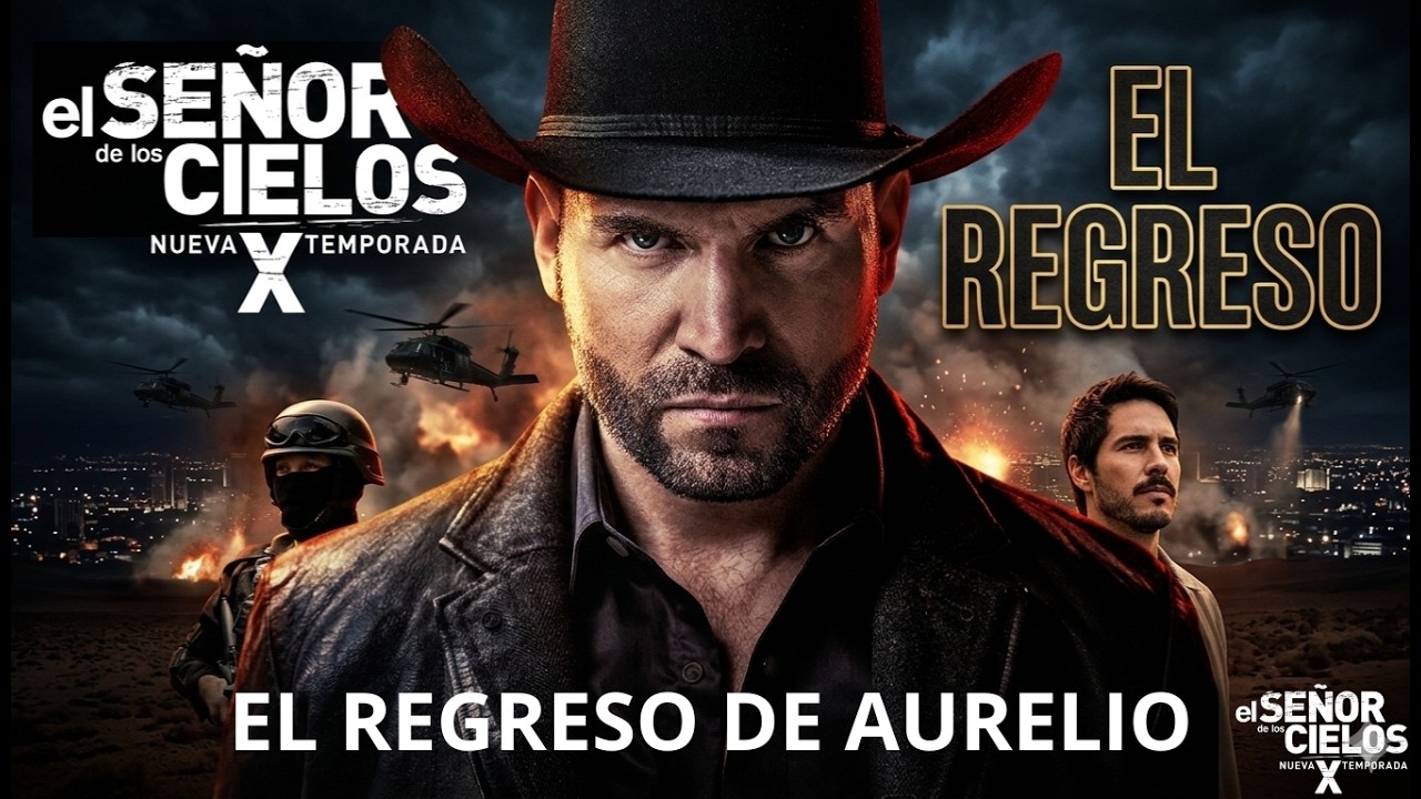 El Señor de los Cielos 10: Así Empezará el Primer Capítulo de la Nueva Temporada