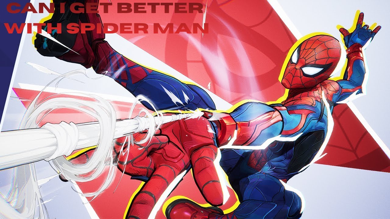 can i get better with spiderman