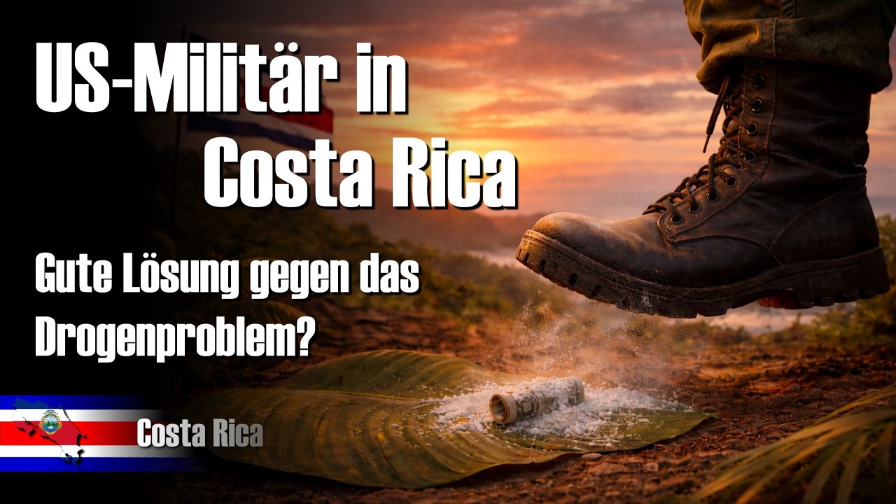 🇨🇷 US-Militär in Costa Rica – Gute Lösung gegen das Drogenproblem?