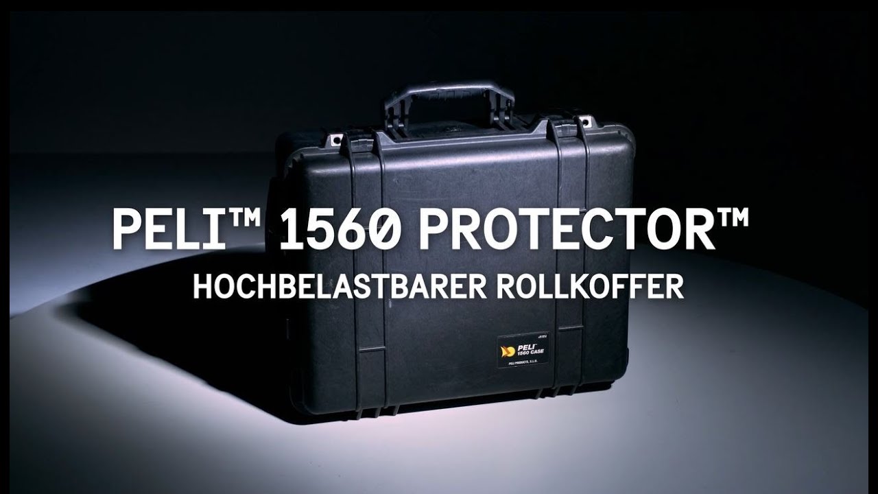 PELI 1560 Protector - Hochbelastbarer Rollkoffer