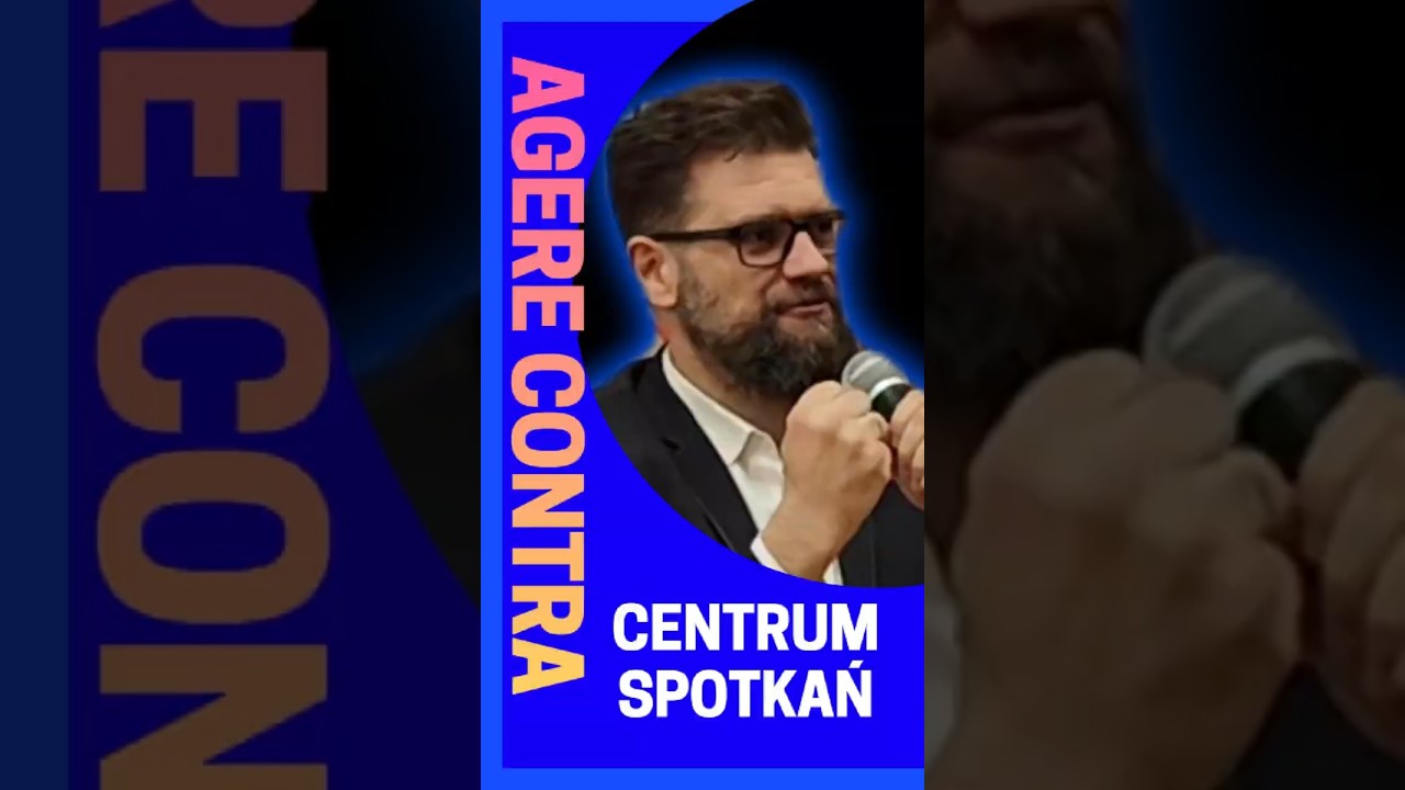 #agerecontra - Tomasz Sztreker w Olsztynie