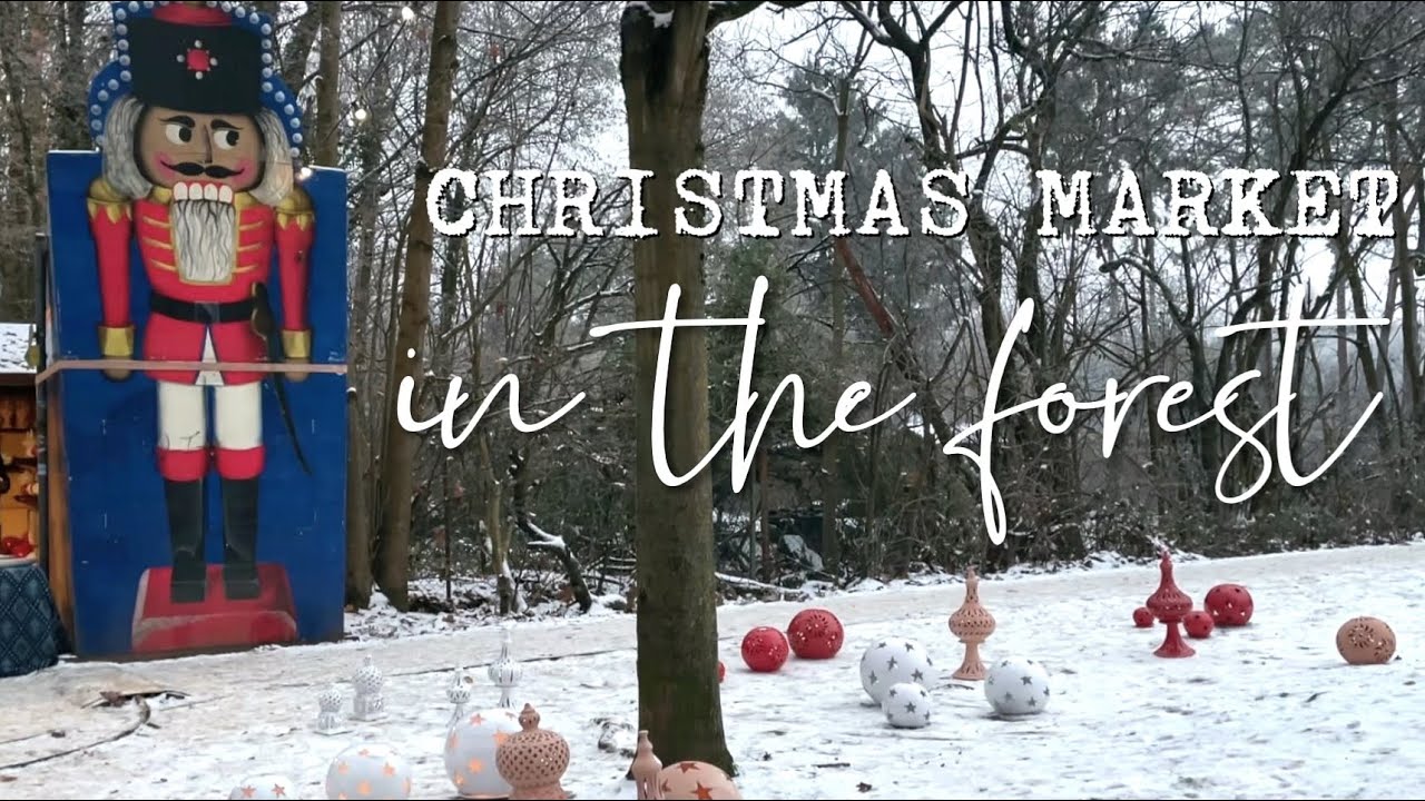 🇩🇪フランクフルト・ドイツ｜森の小さなクリスマスマーケット🎄