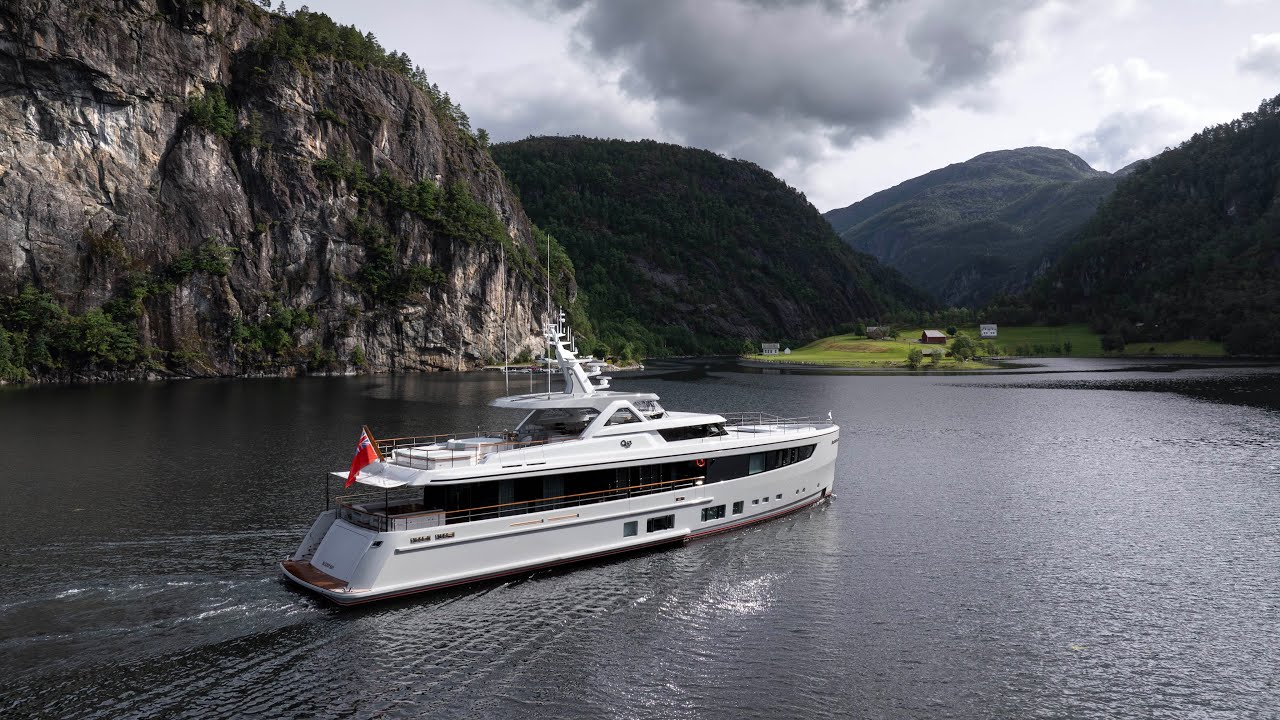 Q43 | Maiden Voyage to NORWAY