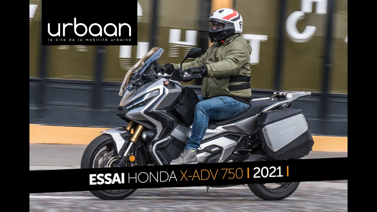 Essai Honda X-ADV 750 - 2021 - urbaanews