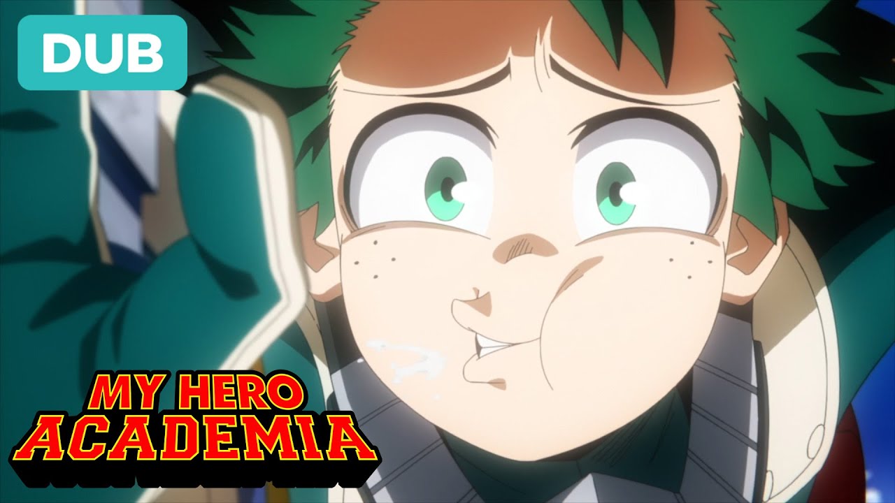 Mr. Smiley | DUB | My Hero Academia