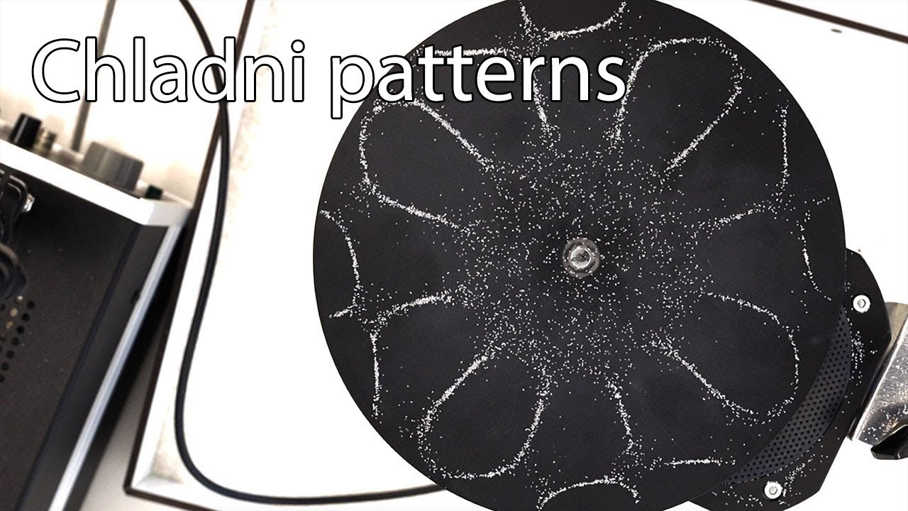 The marvelous Chladni patterns