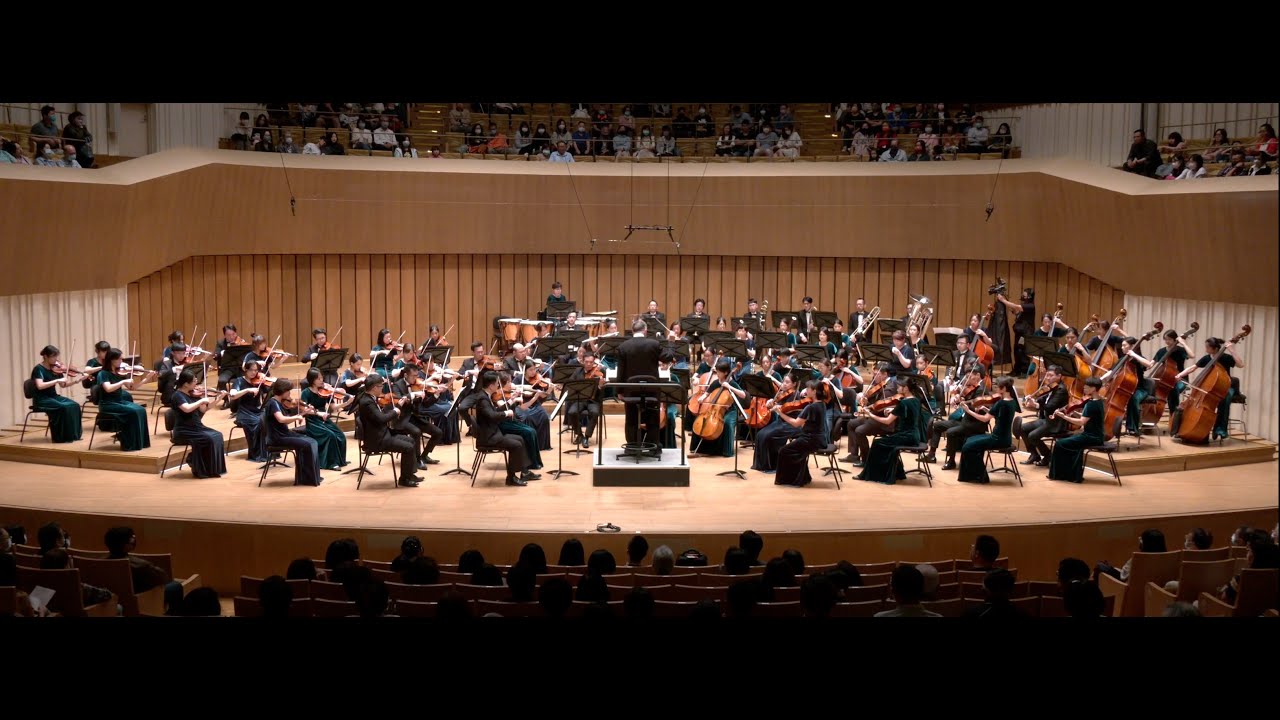 A. Dvorak  Symphony No. 8 op. 88 Evergreen Symphony Orchestra / Schmalfuss