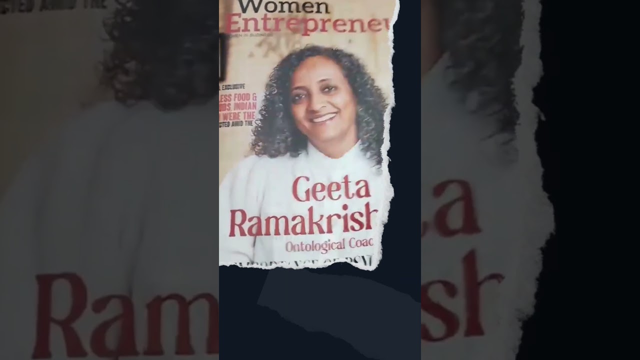 My name is Published in women ENTREPRENEUR Magazine