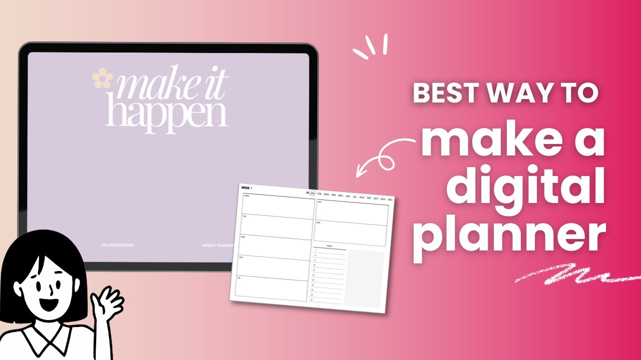 BEST WAY to make a DIGITAL PLANNER for 2026 - Planify Pro review