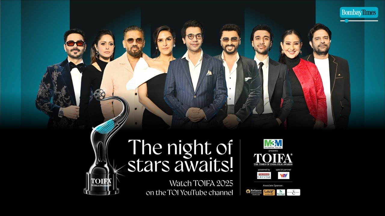 Lights. Camera. TOIFA 2025 | A Grand Celebration of Indian Cinema