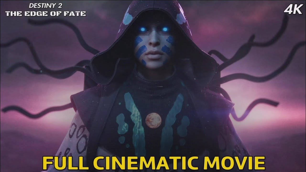 DESTINY 2: THE EDGE OF FATE Movie | All Cinematic Cutscenes [4K]
