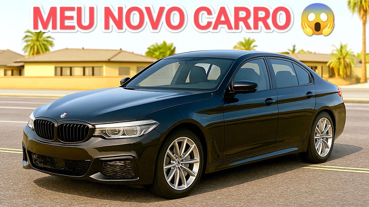 FINALMENTE COMPREI MINHA BMW NO ONE STATE RP 😱💥 