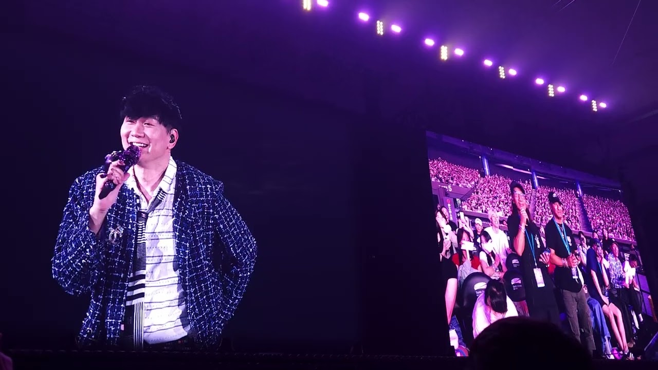 林俊傑+動力火車 我不知道 20250607 JJ20 FINAL LAP世界巡迴演唱會@台北大巨蛋