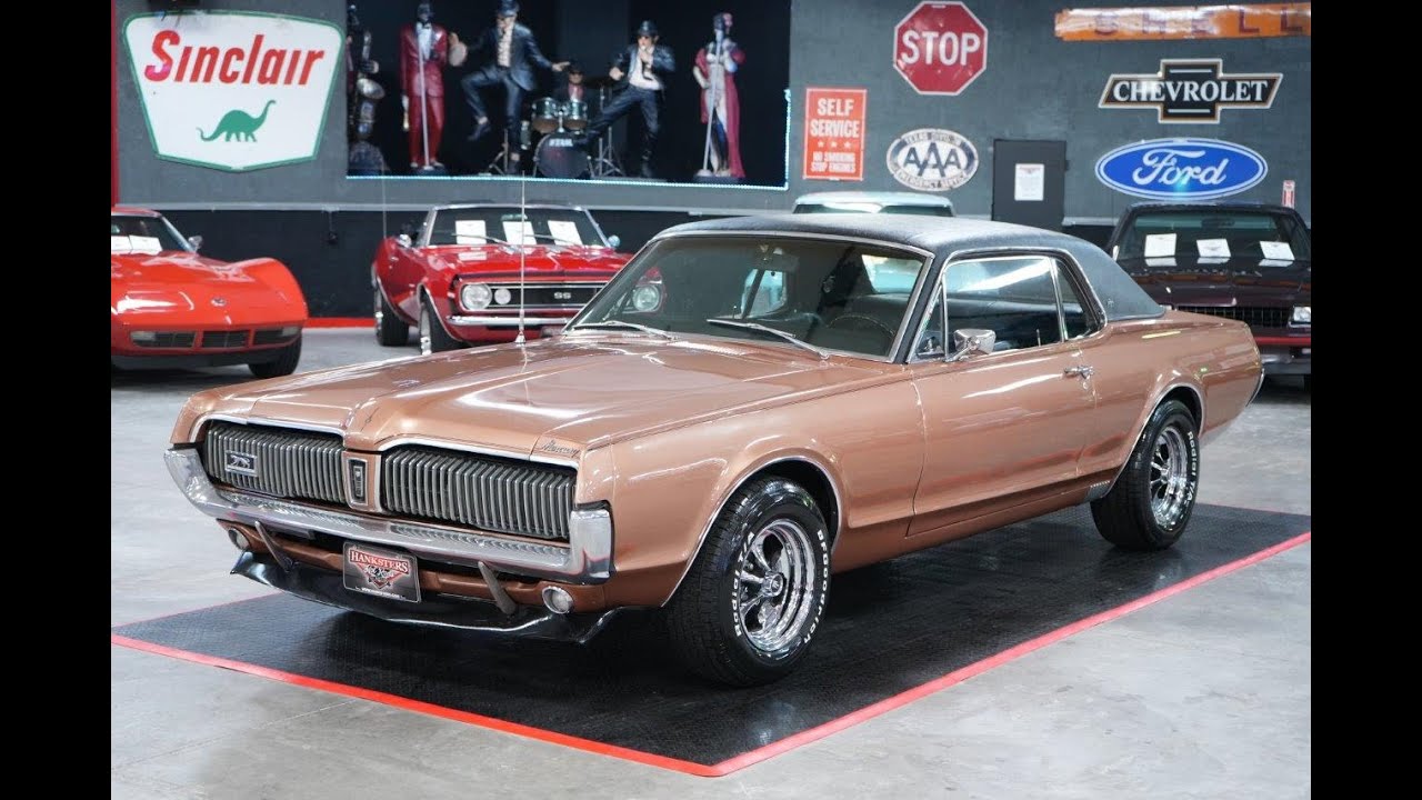 1967 MERCURY COUGAR XR7
